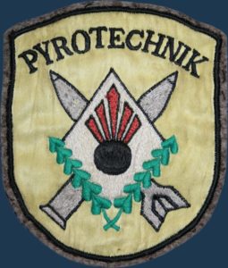 Nášivka policejních pyrotechniků